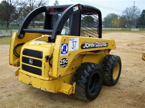 john deere 250 series 2 skid steer parts|john deere 250 hydraulic fluid.